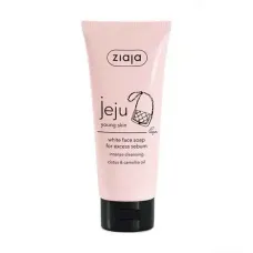 ZIAJA JEJU WHITE FACE SOAP - 75 ML	